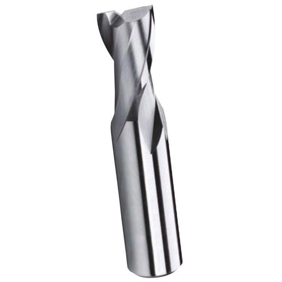 6mm 2 AĞIZ KISA PARMAK FREZE HSS