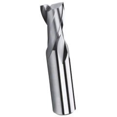 6mm 2 AĞIZ KISA PARMAK FREZE HSS