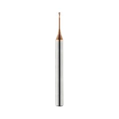 0.5x4x4x50mm KRAFT 2 AĞIZ R0.05 MİKRO KARBÜR FREZE