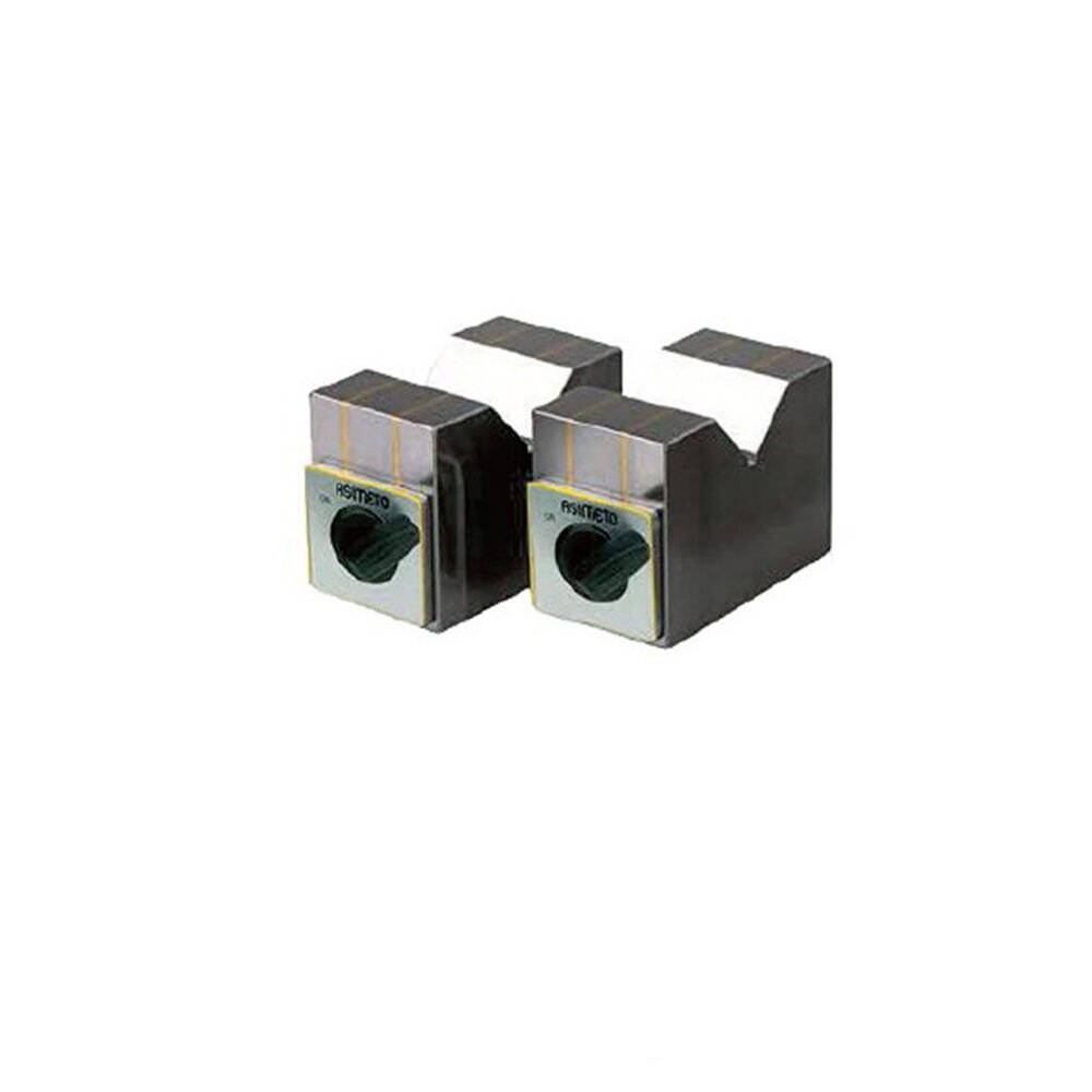 70x40x50mm ÇİFT MANYETİK V-YATAK