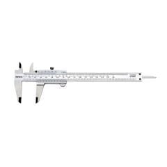 0-150mmx0.02 DÜZ TİP MEKANİK KUMPAS