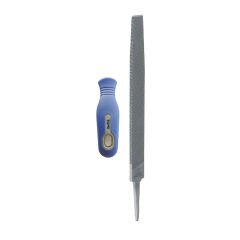 10'' MİL EĞESİ KONİK 2 KENARI DÜZ KALIN DİŞ SAPLI
