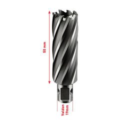 13x50mm MANYETİK MATKAP UCU HSSCo5