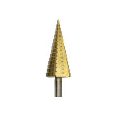 KADEMELİ SAC DELME MATKABI 4-12mm X2 TİN KAPLI