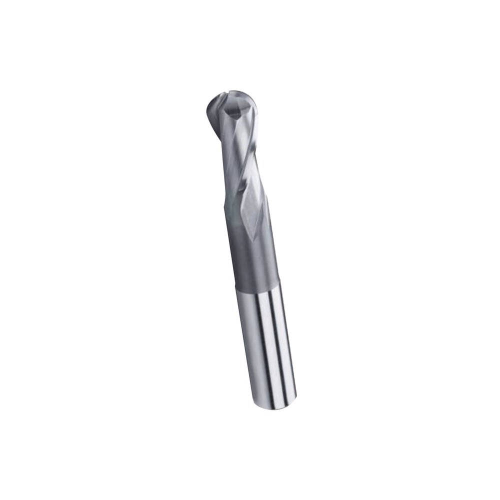 10mm 2 AĞIZ UZUN KÜRE PARMAK FREZE HSS