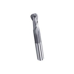 10mm 2 AĞIZ UZUN KÜRE PARMAK FREZE HSS