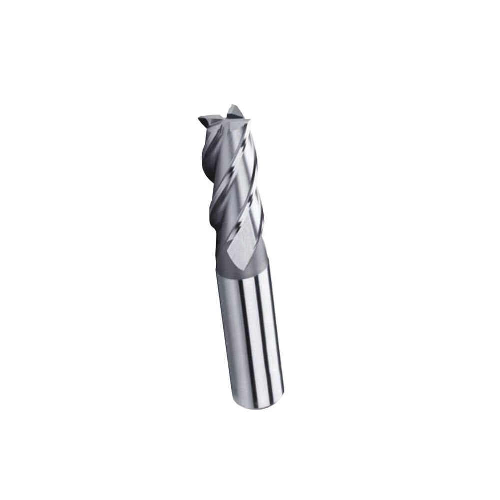 8mm 4 AĞIZ KISA PARMAK FREZE HSS TİN