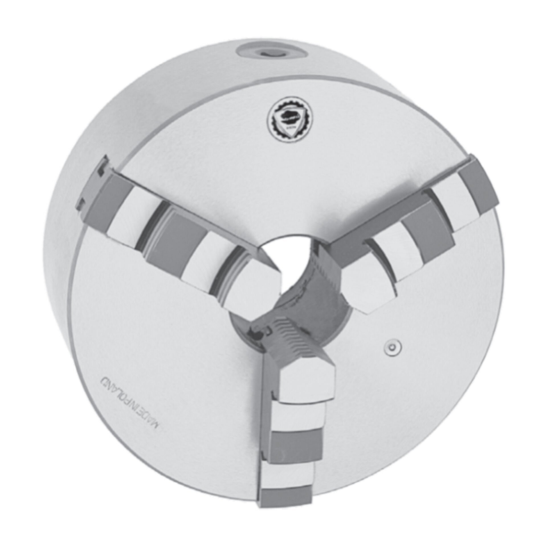 BISON - 3 Ayaklı Döküm Gövdeli Torna Aynası (DIN 6350)