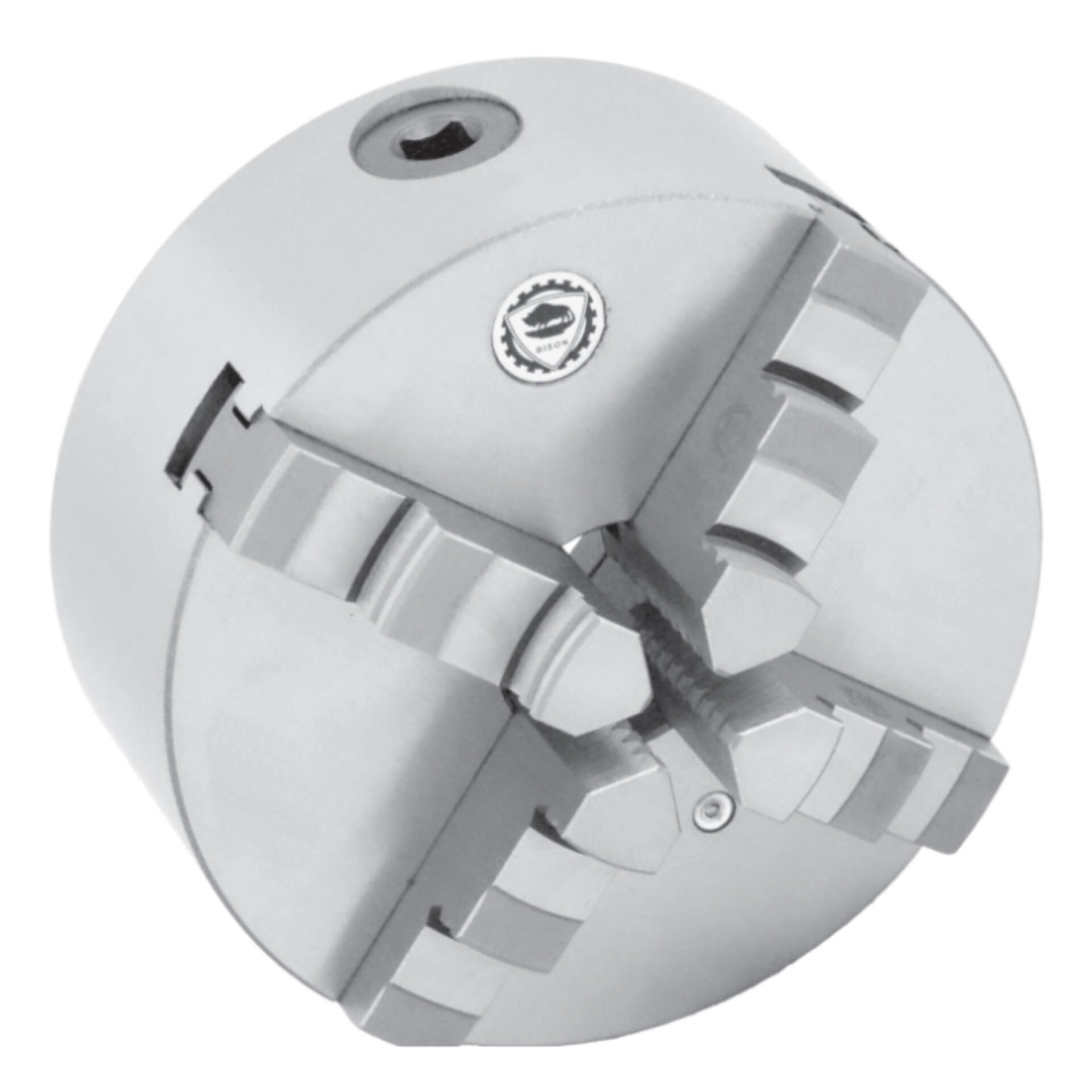 BISON - 4 Ayaklı Döküm Gövdeli Torna Aynası (DIN 6350)