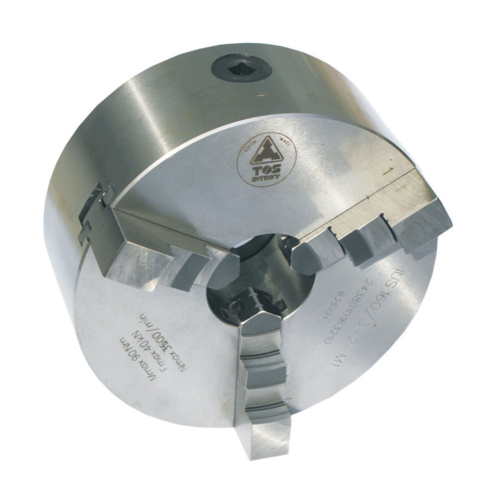 TOS - 3 Ayaklı Döküm Gövdeli Torna Aynası