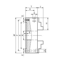 TOS - Kepenkli Torna Aynası