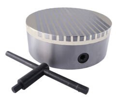 160mm YUVARLAK MANYETİK TABLA 12 Kgf