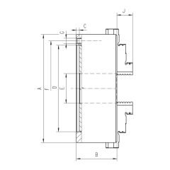 HARVEST - 3 Ayaklı Döküm Torna Aynası