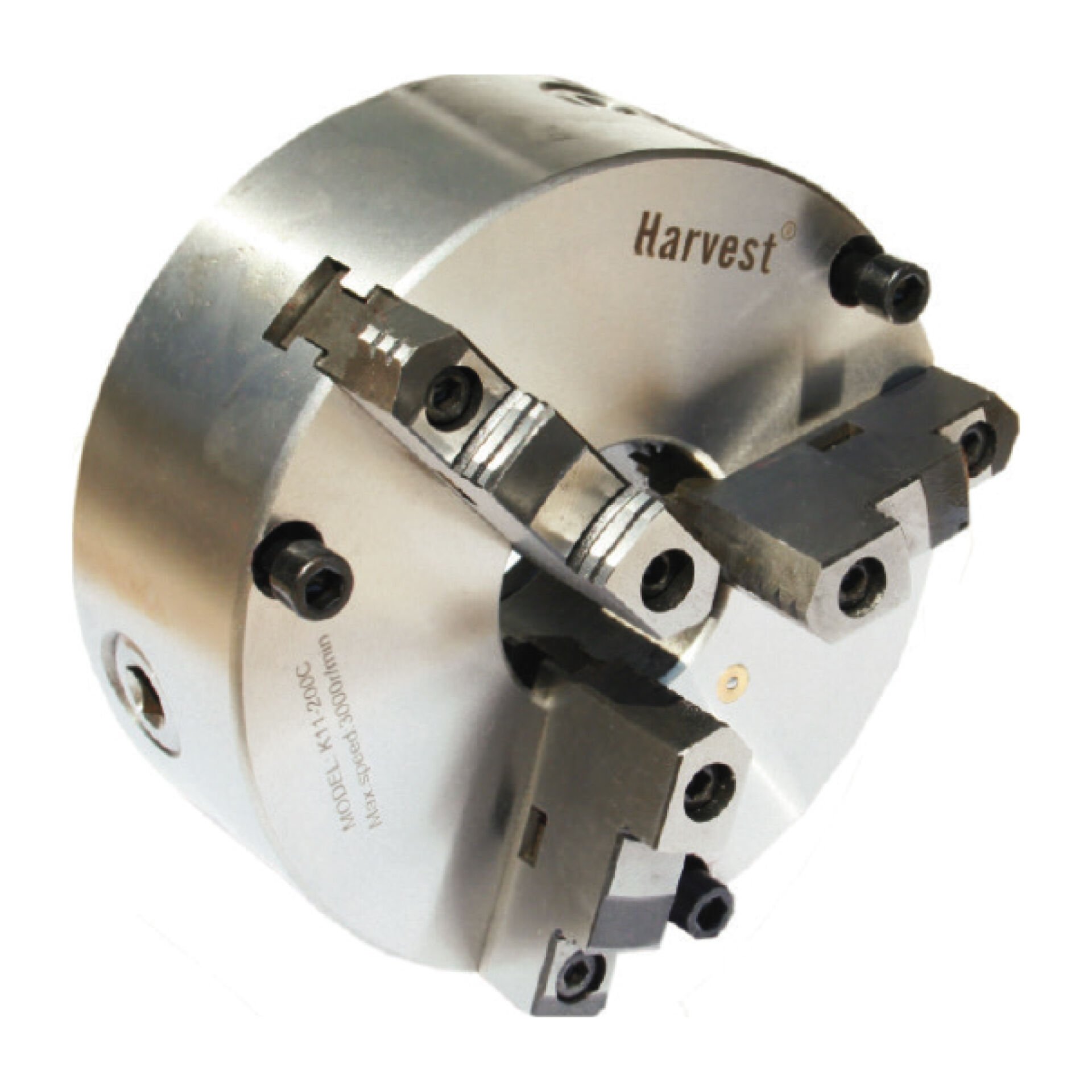 HARVEST - 3 Ayaklı Döküm Döndürülebilir Önden Bağlamalı Torna Aynası