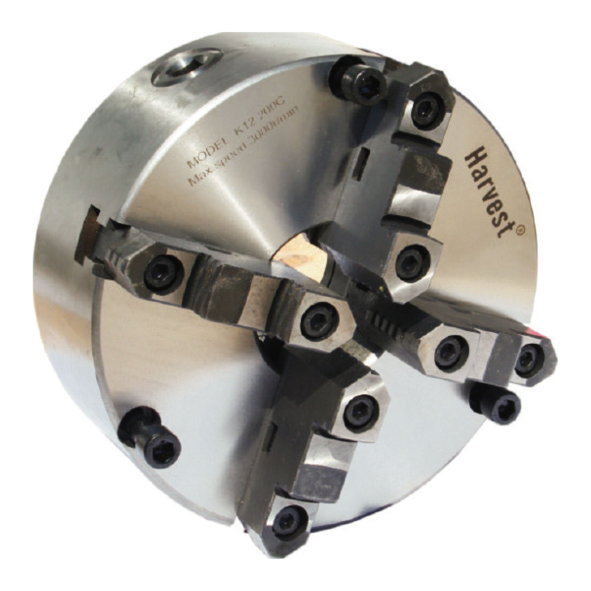 HARVEST - 4 Ayaklı Döküm Döndürülebilir Önden Bağlamalı Torna Aynası