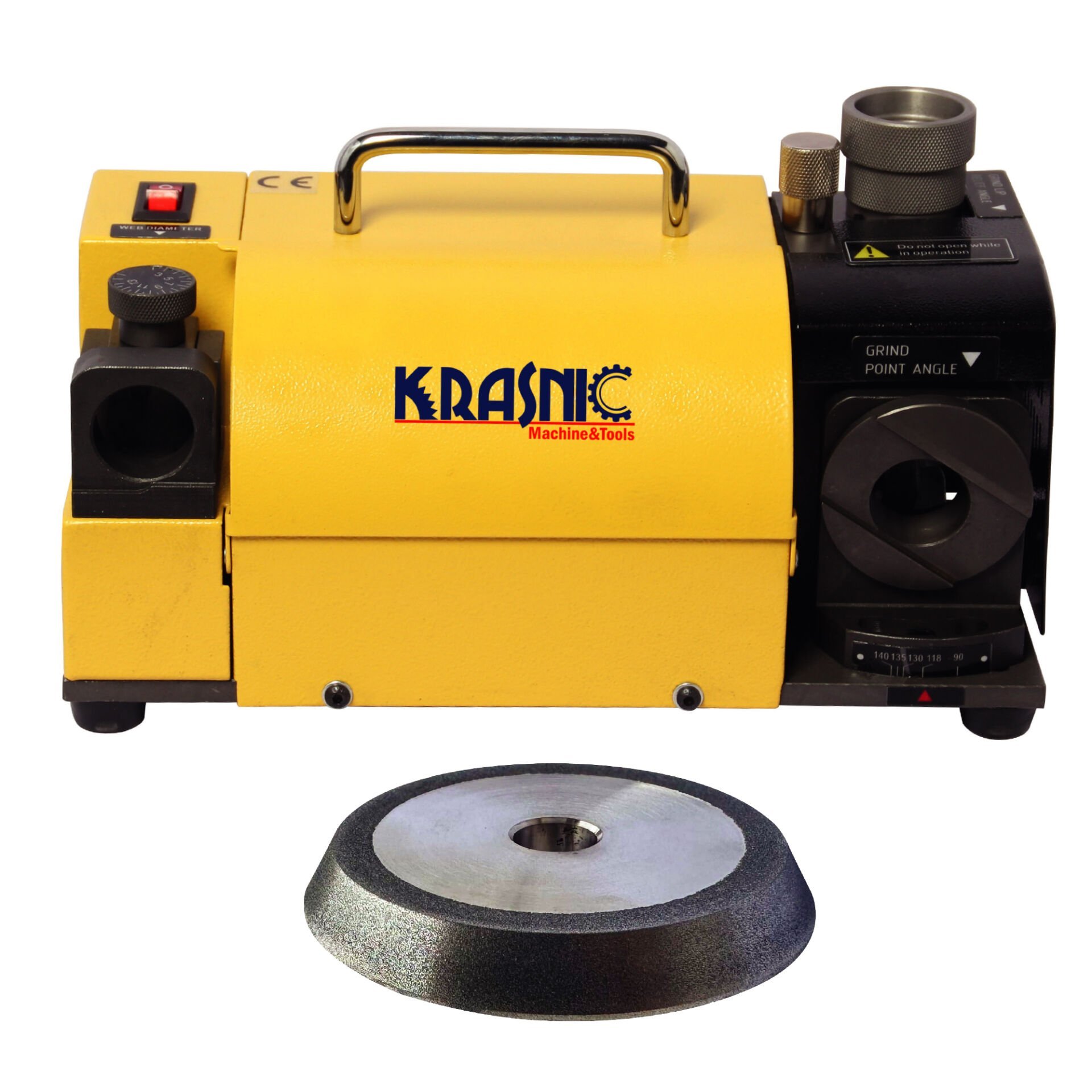 Matkap Bileme Makinası