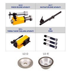 C.KR-U2 Üniversal Bileme Makinası
