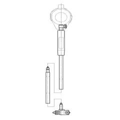 160-250/250-400 SİLİNDİR KOMPARATÖRÜ UZATMA 250mm