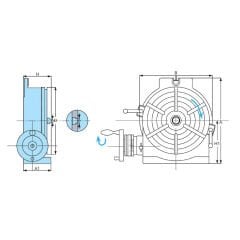 Yatay Dikey Divöz Tabla