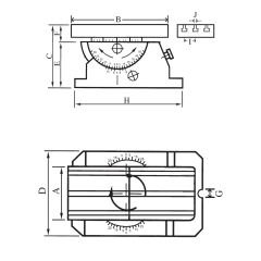 Üniversal Açılı Tabla