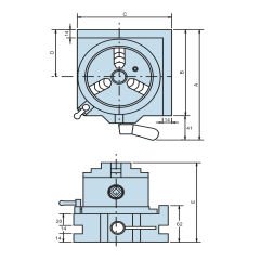 Ekonomik Tip Yatay Diket İndeks Divizör