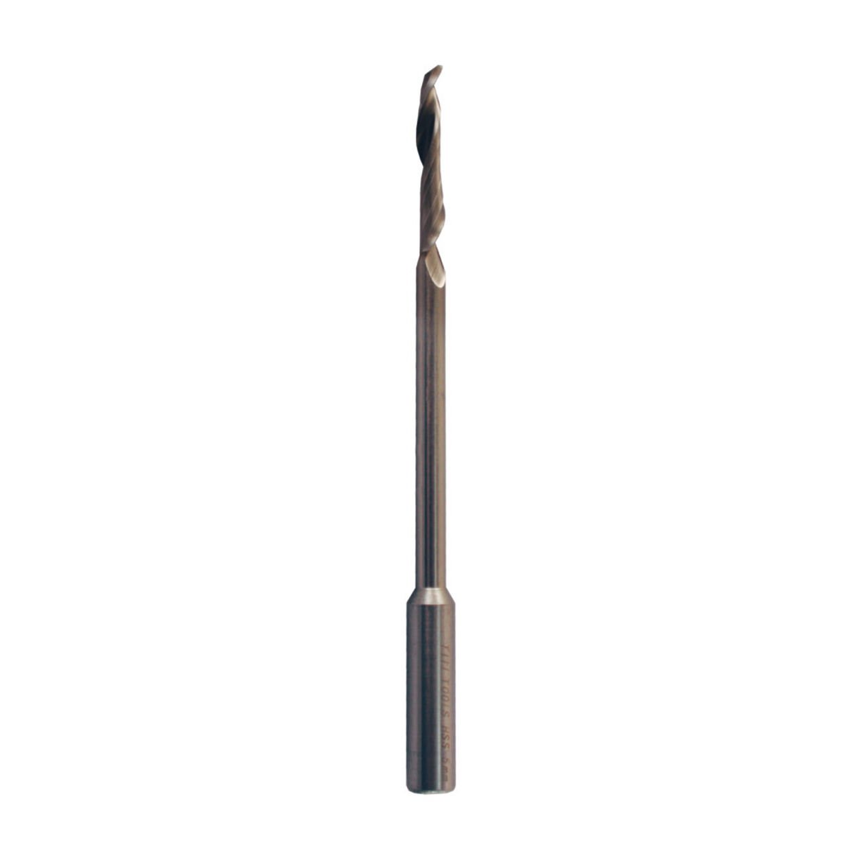 3x6x12x80mm TEK AĞIZLI ALUMİNYUM FREZE HSSCo5