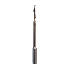 3x6x12x80mm TEK AĞIZLI ALUMİNYUM FREZE HSSCo5