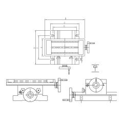 Hassas Çapraz Support