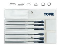 180mm SAATÇİ EĞE TAKIMI SAPLI 12 PARÇA