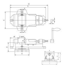 K Tipi Freze Mengenesi