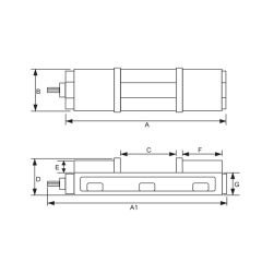 Bileşik Hassas Mengene