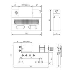 Tel Erozyon Mengenesi (Paslanmaz)