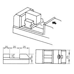 Mini Pimli Hassas Tezgah Mengenesi