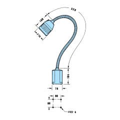 Halojen Tezgah Lambası