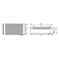 İnce Çizgili Manyetik Tabla