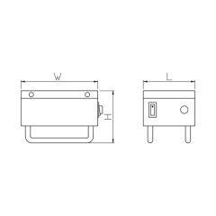 Mini Tip Manyetik Alma Cihazı