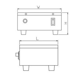 Lüks Tip Manyetik Alma Cihazı