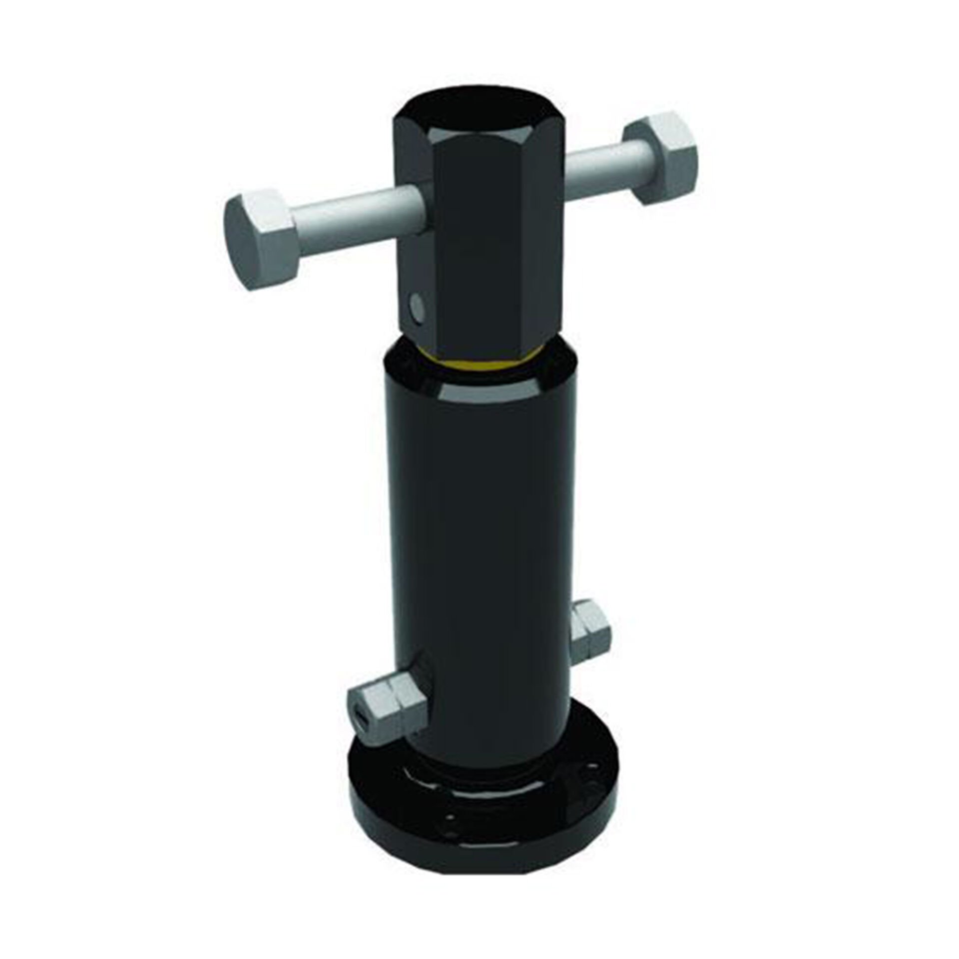 843 - VİDALI SABİT TABANLI İŞKENCE TİP TOGGLE CLAMP