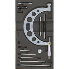 600-700mmx0.01 DEĞİŞTİRİLEBİLİR MEKANİK MİKROMETRE