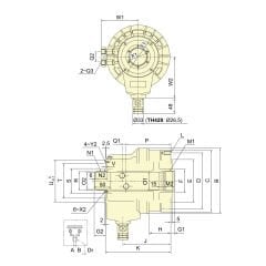 Açık Merkezli Hidrolik Silindir