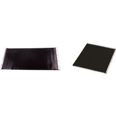 450x850mm KÖRÜKLÜ TİP MAKİNA KORUYUCU (DÜZ TİP)