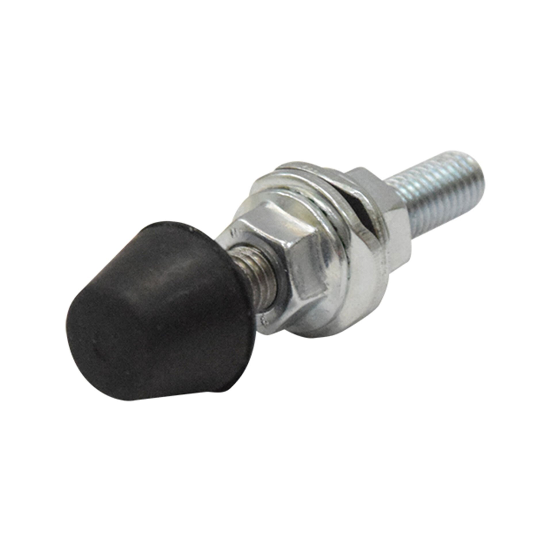 911 - BG - NR - KOMPLE DOĞAL KAUÇUK UÇ  (GALVANİZLİ CIVATA, SİYAH KAUÇUK)