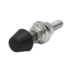 911 - BG - NR - KOMPLE DOĞAL KAUÇUK UÇ  (GALVANİZLİ CIVATA, SİYAH KAUÇUK)