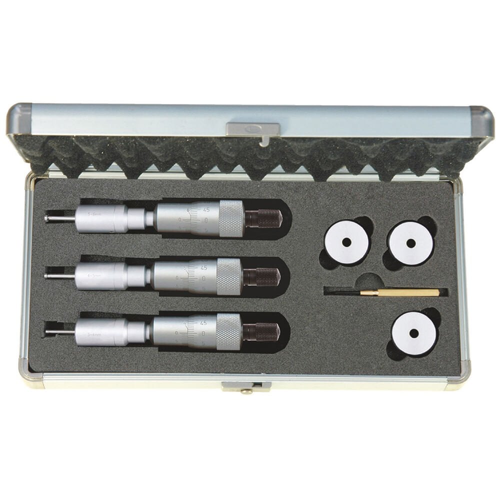 20-50mmx0.01 2/3-NOKTA TEMASLI MEKANİK MİKROMETRE