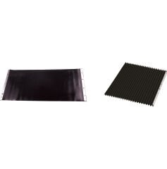 370x750mm KÖRÜKLÜ TİP MAKİNA KORUYUCU (DÜZ TİP)