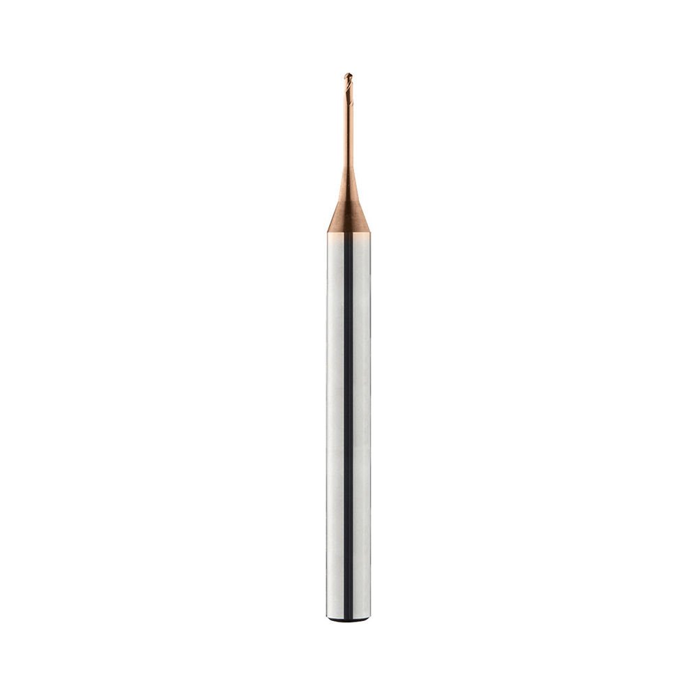 1x12x4x50mm KRAFT 2 AĞIZ KÜRE MİKRO KARBÜR FREZE