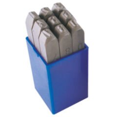 18mm MASUS ÇELİK RAKAM TAKIMI
