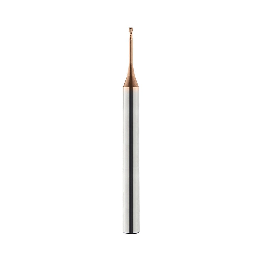 1x8x4x50mm KRAFT 2 AĞIZ R0.10 MİKRO KARBÜR FREZE