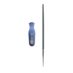 10'' YUVARLAK EĞE KALIN DİŞ SAPLI