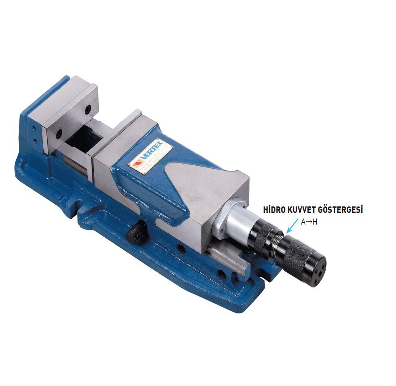 160x300mm HİDROLİK MENGENE 4 TON